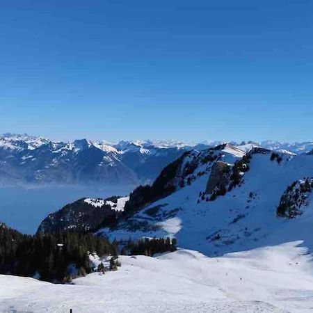 Studio Myrtilles Du Leman Vue Sur Lac Et Montagne Thollon-les-Memises Ngoại thất bức ảnh